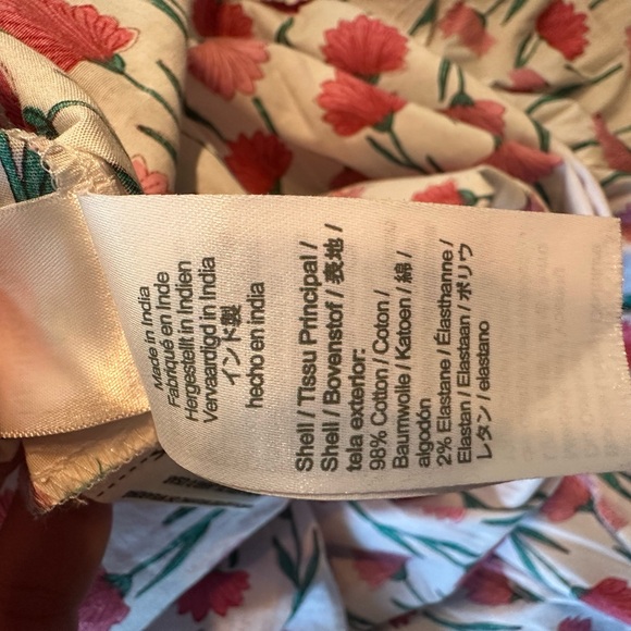 J. Crew Floral Maxi Dress - Red and Pink - Picture 2 of 12